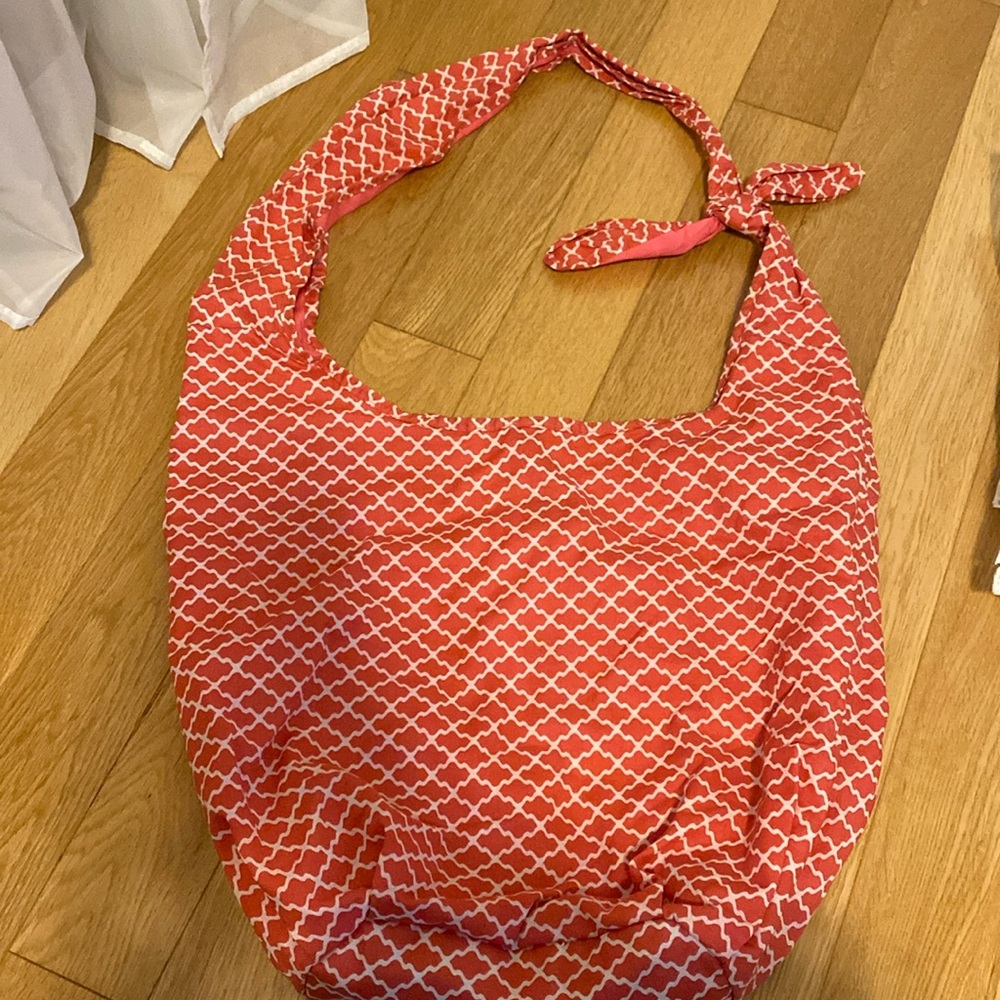 Fabric tote bag
